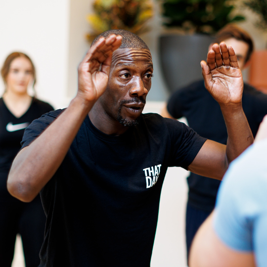 Stevie - Boxing Instruction
