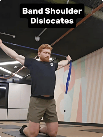 Band Shoulder Dislocates